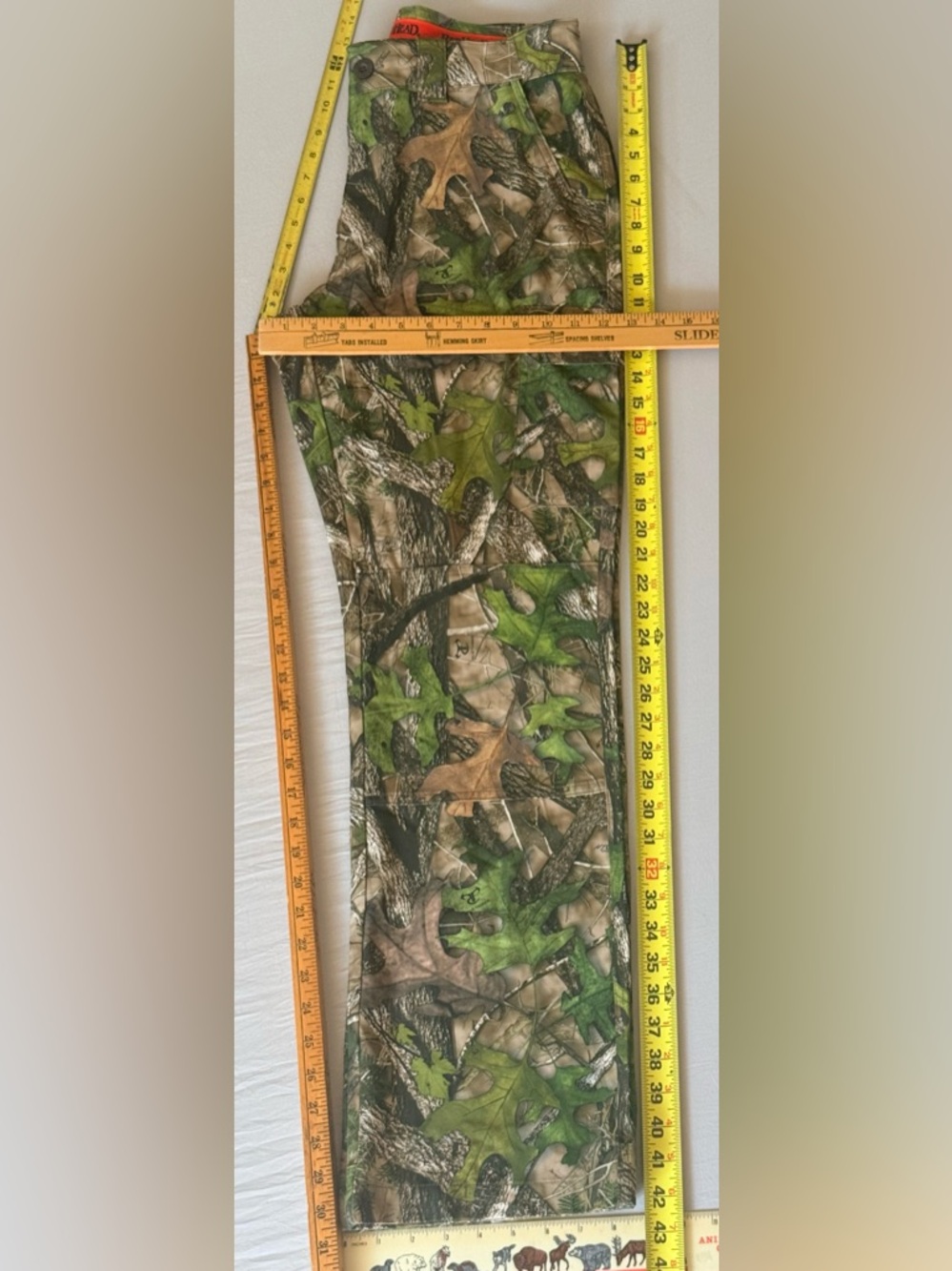 RedHead Camo Hunting Pants 90/10 Poly Spandex 479R3594 18’ Breathable - Picture 6 of 8